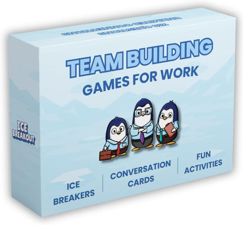 Team Building Games for Work 200 Conversation Cards for Team Building. Fun