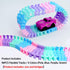 96 Set -4 360 PCS Flexible Tracks Race Tracks Supplementary Colors Magic Road Race Tracks Toys, Rotating Flexible Train
