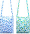 Shinylin 2 Pcs Crossbody Wet Dry Bags for Swimsuit, Waterproof Travel Wet Bags