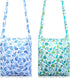 Shinylin 2 Pcs Crossbody Wet Dry Bags for Swimsuit, Waterproof Travel Wet Bags