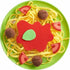 HABA Soft Spaghetti & Meatballs with Plate Play Food Set - Pretend