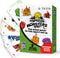 Speedy Monsters Kids Card Games - 2 Fun Fast-paced Games for Kids Ages 8-12, No Reading Required