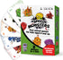 Speedy Monsters Kids Card Games - 2 Fun Fast-paced Games for Kids Ages 8-12, No Reading Required