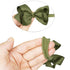 CellElection 25 Colors Baby Girls Headbands, Soft Stretch Nylon Hairbands, 3-Inch Grosgrain Ribbon Bows for Kids