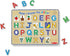 Melissa & Doug Wooden Alphabet Sound Puzzle - 26 pcs Wooden Puzzle with Sound Effects - FSC Certified