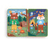 Mudpuppy Happy Camper Magnetic Build-It Game with 40+ Mix and Match Magnets for Kids 4+