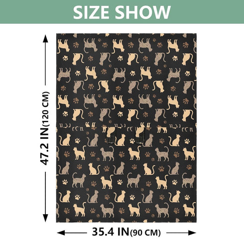 DOMIKING Leopard Cats Black Print Baby Car Seat Cover Breathable Infant Car Seat Cover for Babies Lightweight Carseat