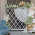 Balloon Arch Stand Kit - 8.2ft & 4.9ft Half Arch Balloon Column Stand with Base for Wedding, Birthday, Baby Showers,