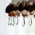 50pcs 38mm H&D Crystal Icicle Pendant Chandelier Prisms Drops Lamp Candle Holders Curtain DIY Parts(Clear)