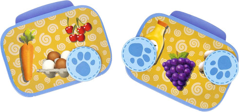 "Spin Master Games Nickelodeon Blue's Clues Snack Match Game - Matching Board Game for Families and Kids"