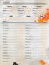 Hunter: The Reckoning 5th Edition Expanded Character Sheet Journal by Renegade Game Studios