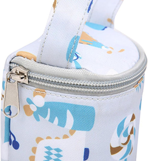 Generic Insulated Breastmilk Cooler Bag - Portable Storage Tote, Thermal Bottle Carrier, Adjustable Shoulder Strap |