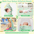Sublaga 4 3 32x32 PCS Hooded Baby Towels, Soft Baby Towel, Absorbent Baby Bath Towel, Baby Towels and PCS Baby