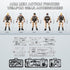 JASSKKBO 86-In-1 4-7 6-8 8-12, Army Men Toys for Boys Military Base/Truck/Kayak Boat/Motorcycle/Helicopter/Army Men