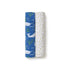 2 Pack 47 47-inch BreathableBaby Active Swaddle Blanket & Wrap Narwhal and Gold Dots, Lightweight Premium Activewear