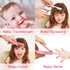 Set Baby Grooming Kit, Infant Safety Care with Hair Brush Comb Nail Clipper Nasal Aspirator,Baby Essentials Kit