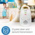 VTech Upgraded Audio Baby Monitor, Rechargeable Battery, Long Range, Crystal-Clear Sound Quality