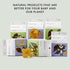 2-Pack 6-12 Natursutten Natural Rubber Pacifiers - Safe & Soft BPA-Free Pacifier for Breastfeeding Babies, Made