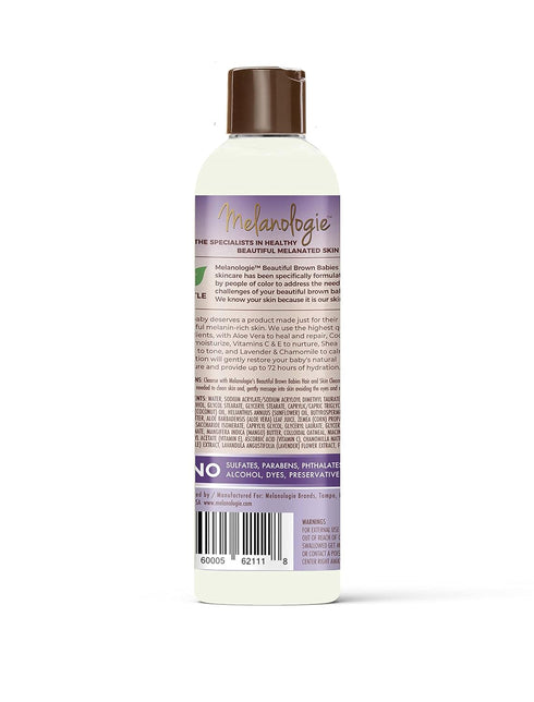 Beautiful Brown Babies Incr Moisturizing Baby Lotion