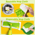 Set, Set, Set Kids Spray Mop,Toddler Mop Cleaning Real Working Mini Mop & Kids Broom Dustpan Housekeeping Pretend Play