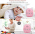 Home Safety Baby Monitor Walkie-Talkie Pair - Night Light Sound Monitor for Family Communication 100-240V