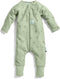ergoPouch Long Sleeve Romper Slim-Fit Baby Pajamas & Sleep Layer with Front