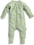 ergoPouch Long Sleeve Romper Slim-Fit Baby Pajamas & Sleep Layer with Front