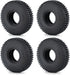 Wheel Tires Crawler Tires for TRX4M / SCX24 Upgrade Parts,65 * 20mm