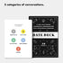 50 BestSelf Date Deck Conversation Cards Engaging for Couples - Fun and Thought-Provoking Date Night Game - Playing
