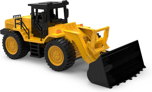 17-Inch 3+ Driven by Battat Large Front End Loader Toy Construction Vehicle with Moving Bucket & Realistic Design Toy