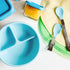 Feeding Bowl & Learning Bowl - Green Set for 9 Months+