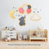 17.7 11.2 1.5-in Lumipets Cloud Nursery Decor, Cloud Night Light, Kids Wall Light, Battery Operated LED Lights