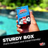 Wild Guess! 2 4 10+ Insanely Competitive, Fast-Paced Card Game for to Players Guess, Pass & Block Your Way to Victory