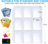 120 9-Pocket 3 ABLY Pages Double-Sided Trading Card Pages Sleeves Clear Plastic Game Card Protectors for Skylanders