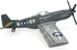 P-51 Set, 258 1:25 GJ-P51 General Jim's WWII US Mustang Historical Fighter Plane Brick Building Blocks Pieces, Scale