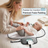 Seeseven Portable Changing Pad for Baby Travel Use, Compact Diaper Change Mat for On The Go Parents, Easy to Carry