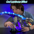Light Up Dinosaur Building Block Sets, Glowing Tyrannosaur Kits for Boys 6+ and Adults, 23.6 Inch Size