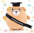 Emoin Graduation Bear Plush, 11.8'' Graduation Stuffed Animal Bear with Cap, Gift for Boys and Girls