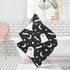 YETTASBIN 30 30 Inch Halloween Ghost Baby Towel, Ultra Soft Absorbent Cotton Baby Hooded Bath Towel for Newborn Baby