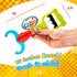 12 Inch (2 5617-2s JA-RU Grab It Claw Grabber Toy Grabber Toy) Plastic Robot Claw Grabbing Toys for Kids. Hand Eye