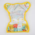 Hibaby Gusset One Size Cloth Diaper Cover Snap With Double (Cat)