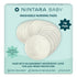 Nintara Baby Reusable Nursing Pads Soft & Absorbent Breast Pads, Bamboo Viscose