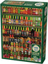 Cobble Hill 1000 Piece Puzzle - Hot Hot Sauce - Sample Poster Included
