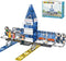 AFUNX Magnetic Tiles, 54PCS Airport Theme Building Blocks Set, Magnet Building Blocks
