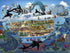 Heye HY29925 Triangular Puzzles - 1500 Piece Submarine Fun