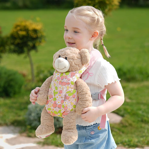 GAGAKU Baby Doll Carrier for Kids, Reborn Dolls Carrier Accessories for Girls & Toddlers, Baby Dolls Sling Carrier