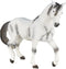 MOJO Andalusian Grey Realistic Horse Toy Replica - Hand Painted Figurine