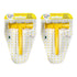 Chewy Tubes Sensory Teether - Yellow - 2 Count