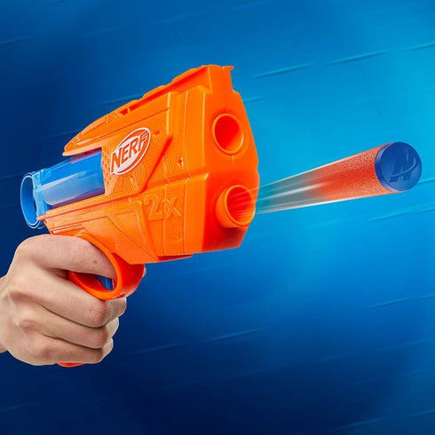 Nerf N Series Ward Blaster - 2 N1 Darts Compatible with N Series Blasters, Ages 8+
