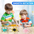 YIZER Spinners,30PCS Easter Basket Stuffers Transformable Fidget Funny Sensory Fidget Toys Deformable Chain DIY Robot